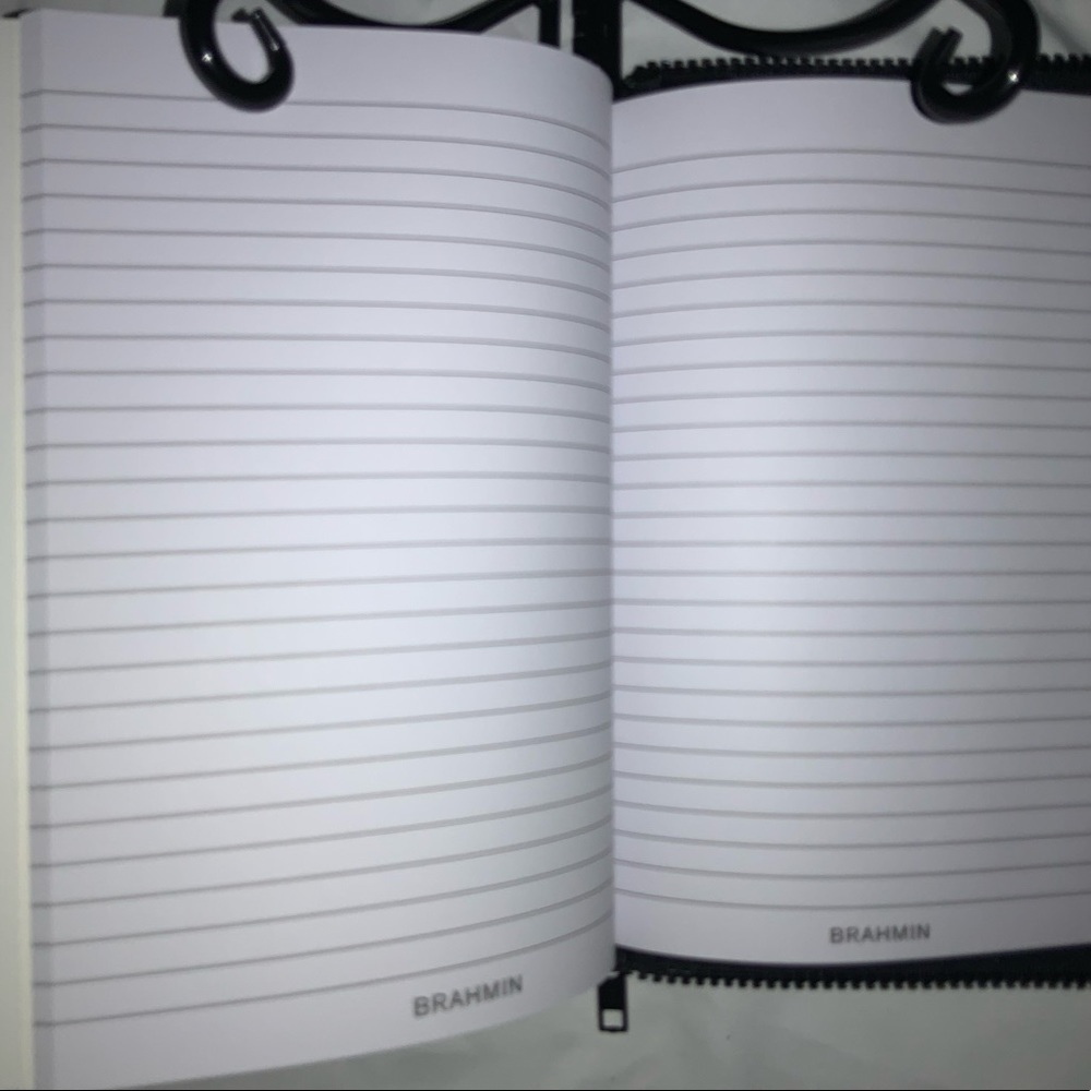Brahmin Journal with a Zipper. Bronze Java - Picture 8 of 8